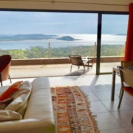 Panorama Porto-vecchio 别墅