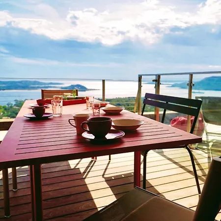 Panorama Porto-vecchio 别墅 维琪奥港
