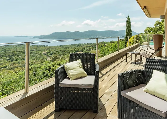 Panorama Porto-vecchio ヴィラ *