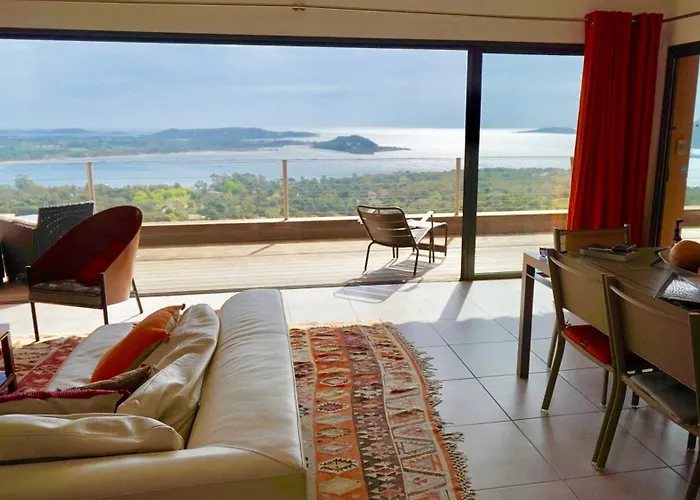 Panorama Porto-vecchio ヴィラ