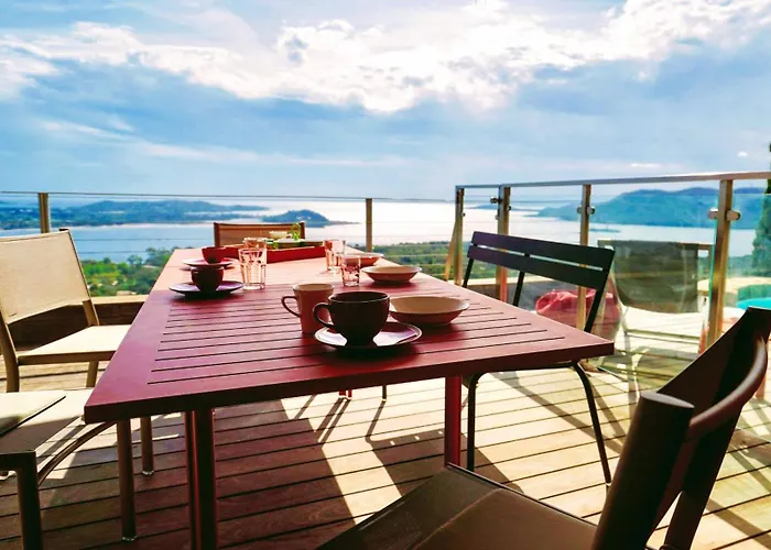 Panorama Porto-vecchio ヴィラ ポルトヴェッキオ