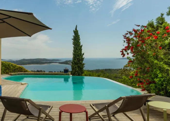 Panorama Porto-vecchio ヴィラ *