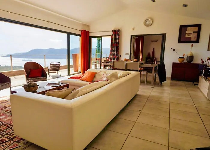 Panorama Porto-vecchio ヴィラ *