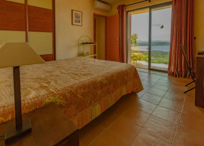 ヴィラ Panorama Porto-vecchio *