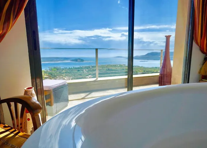 ヴィラ Panorama Porto-vecchio *