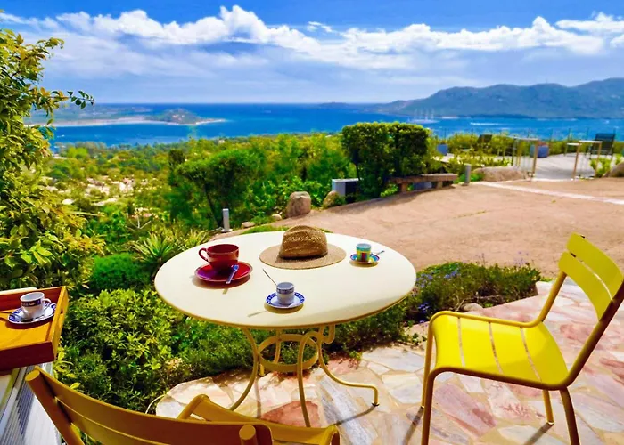 ヴィラ Panorama Porto-vecchio *