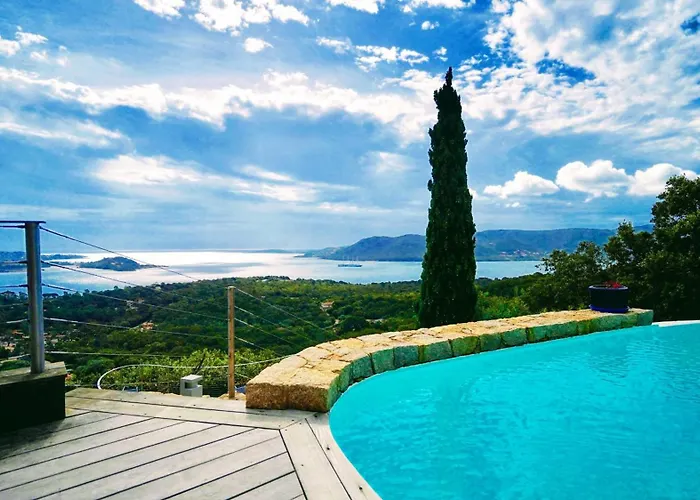 ヴィラ Panorama Porto-vecchio *