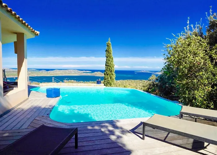 Panorama Porto-vecchio ポルトヴェッキオ